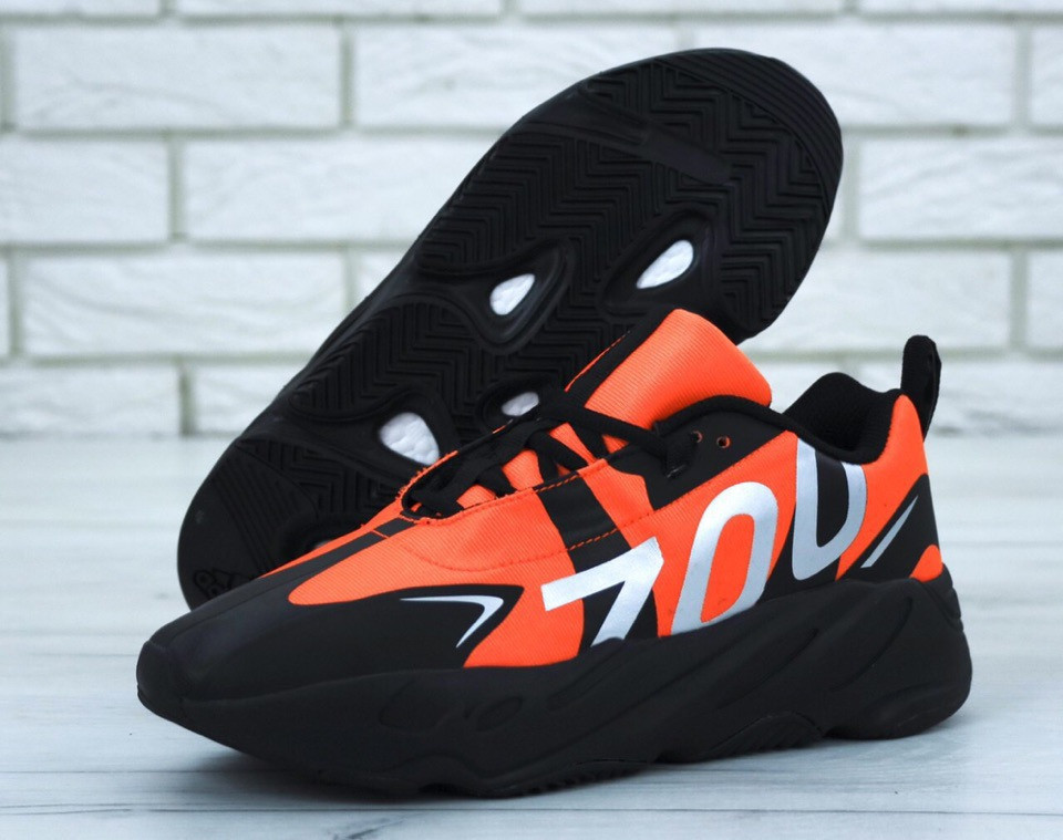 Мужские кроссовки Adidas Yeezy 700. Кроссы Адидас Изи 700 для мужчин черные с оранжевым., Черный
Мужские кроссовки Adidas Yeezy 700. Кроссы Адидас Изи 700 для мужчин черные с оранжевым., Черный