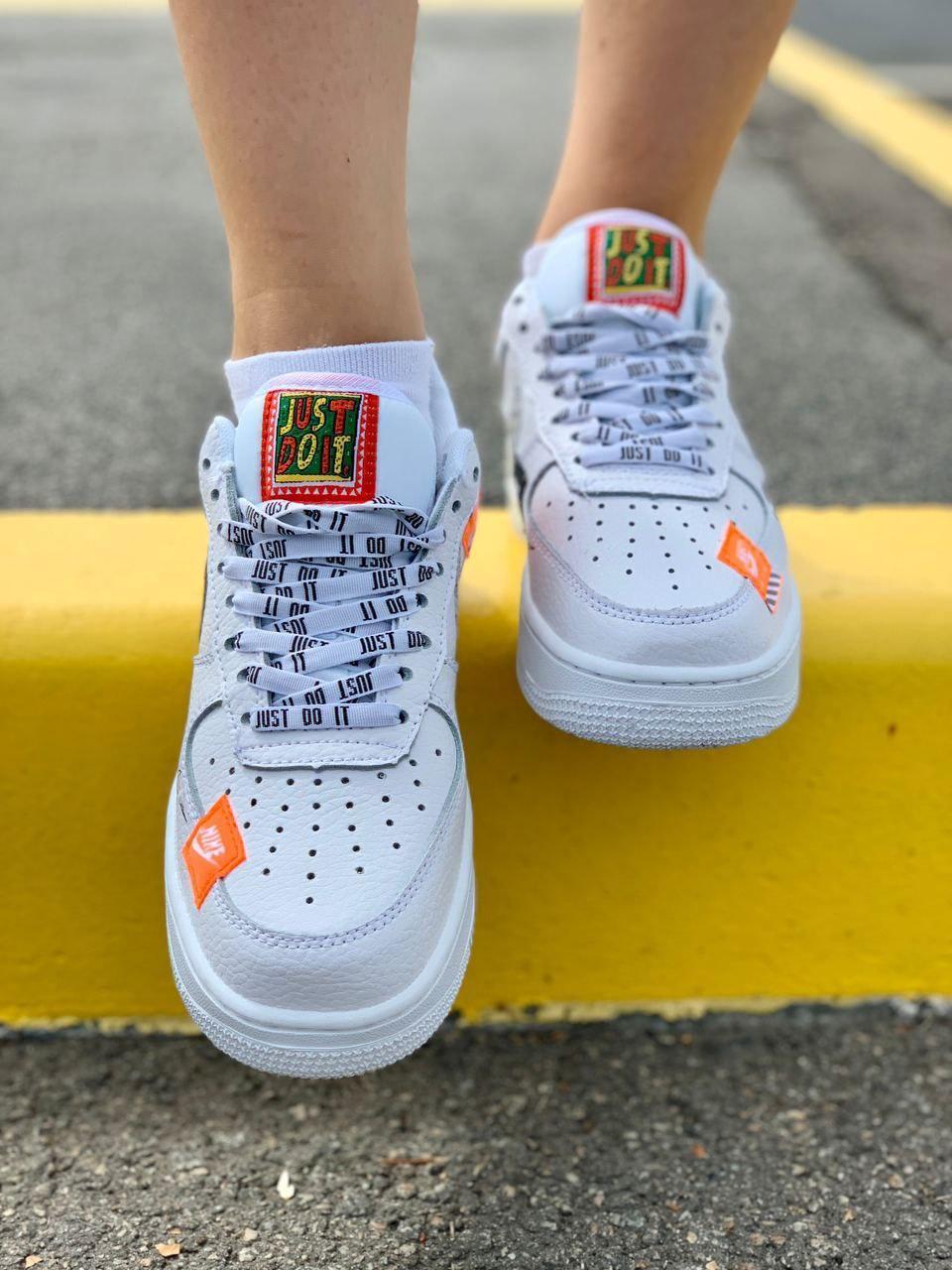 Женские кроссовки Nike Air Force 1 'Just Do It Pack' White / Найк Аир Форс 1 Белые 40, Белый
Женские кроссовки Nike Air Force 1 'Just Do It Pack' White / Найк Аир Форс 1 Белые 40, Белый