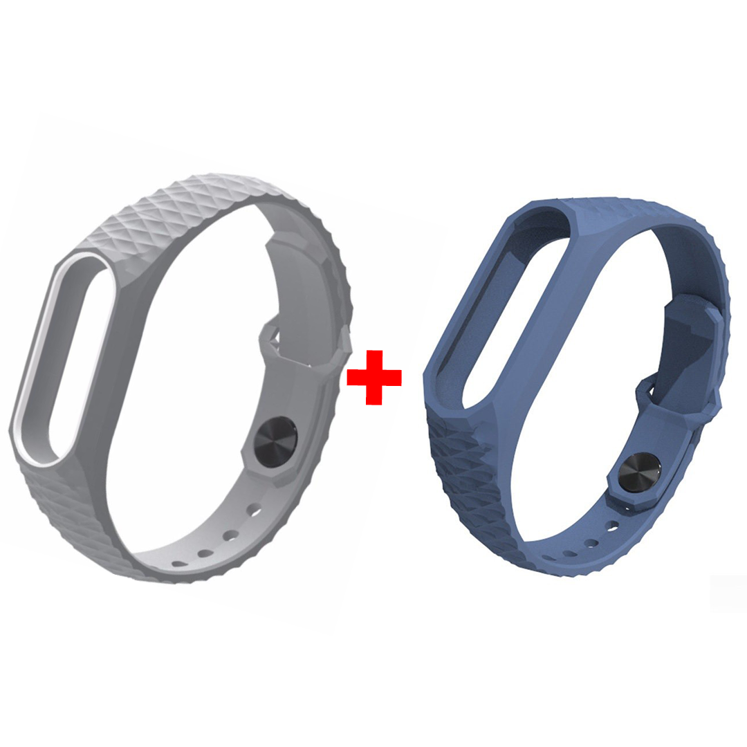 Набор ремешков для браслета Xiaomi Mi Band 2 Mi Fit Flax Grey Blue vol-10, КОД: 1718797
Набор ремешков для браслета Xiaomi Mi Band 2 Mi Fit Flax Grey Blue vol-10, КОД: 1718797