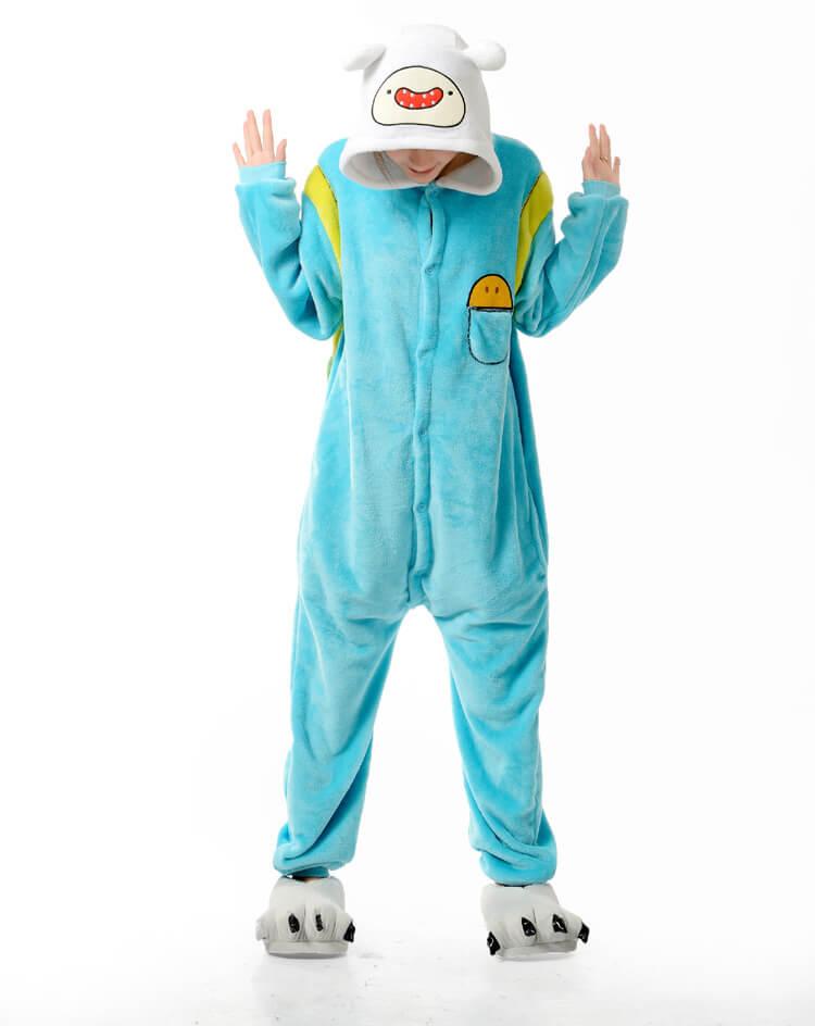 Пижама Кигуруми взрослая Kigurumba Фин Adventure Time XL - рост 175 - 185 см Голубой K1W1-0087-XL, КОД: 1821306
Пижама Кигуруми взрослая Kigurumba Фин Adventure Time XL - рост 175 - 185 см Голубой K1W1-0087-XL, КОД: 1821306
