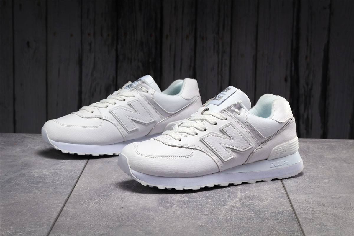 Мужские кроссовки New Balance 574, кожа, белые 45 (28,7 см), размеры:41,43,44,45,46
Мужские кроссовки New Balance 574, кожа, белые 45 (28,7 см), размеры:41,43,44,45,46
