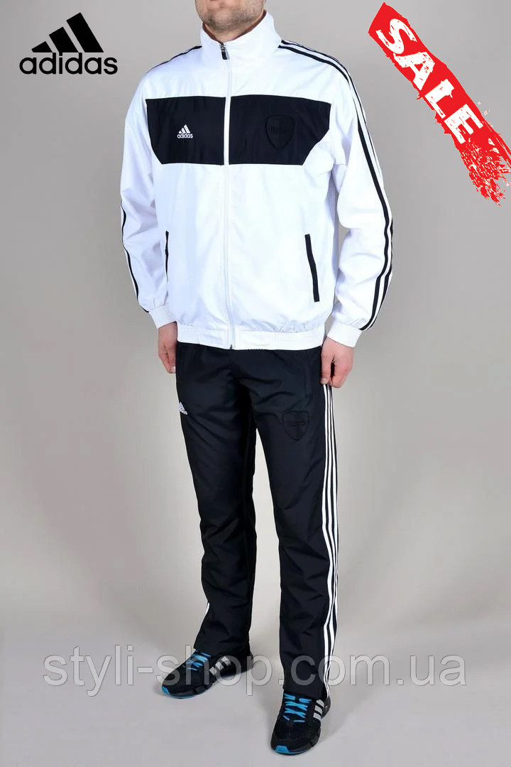 Мужской спортивный костюм Adidas (Адидас) "11 pro" (3591-1), турция, плащевка, осенний весенний, Белый
Мужской спортивный костюм Adidas (Адидас) "11 pro" (3591-1), турция, плащевка, осенний весенний, Белый