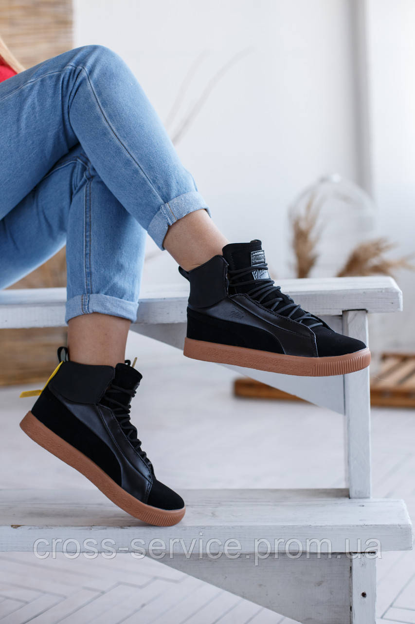 Кроссовки женские Puma x Naturel пума натурель риана черные пуми пумы натурели высокие крассовки кроссы 36, Черный
Кроссовки женские Puma x Naturel пума натурель риана черные пуми пумы натурели высокие крассовки кроссы 36, Черный