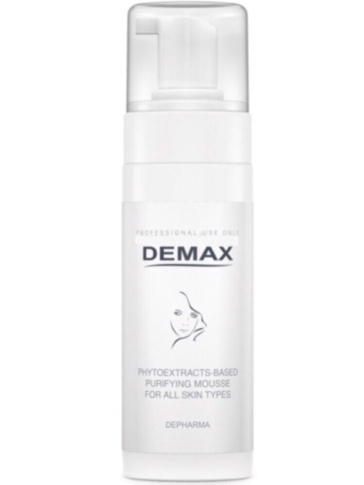 Очищающий мусс Demax Phytoextracts-based для всех типов кожи 150 мл 053-1, КОД: 1347645
Очищающий мусс Demax Phytoextracts-based для всех типов кожи 150 мл 053-1, КОД: 1347645