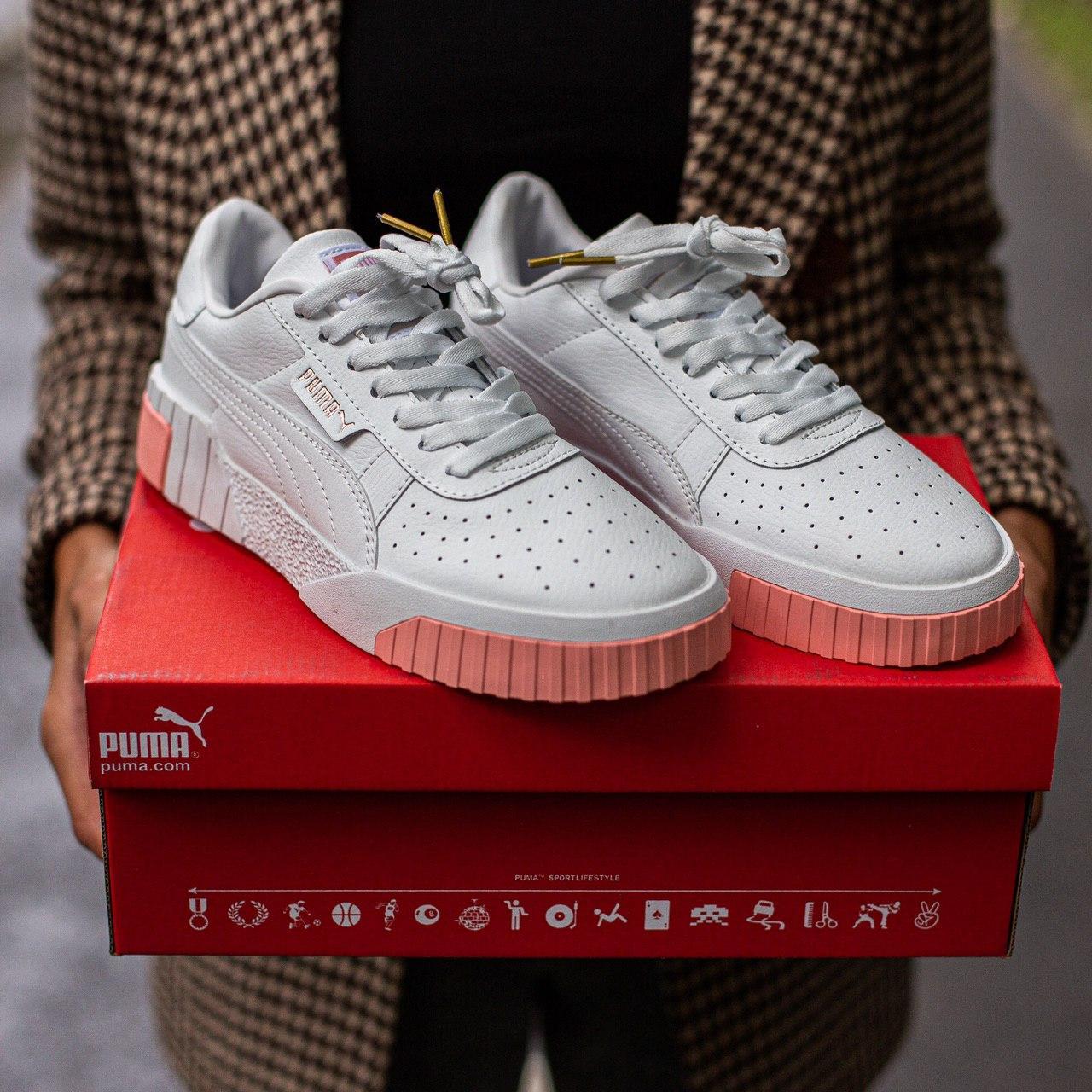 Женские кроссовки Puma Cali Remix White Pink / Пума Кали Ремикс Вайт Пинк 38, Белый
Женские кроссовки Puma Cali Remix White Pink / Пума Кали Ремикс Вайт Пинк 38, Белый