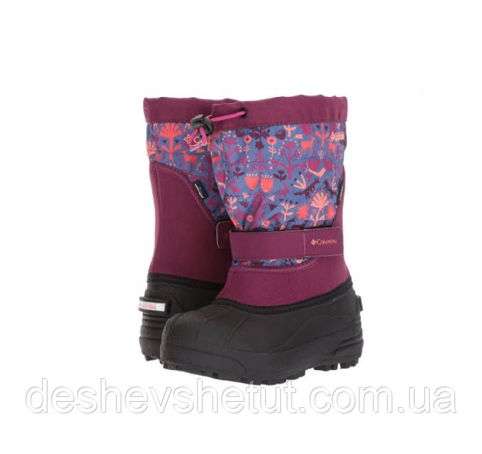 Columbia Powderbug Plus 24.5cm 6M 38EU Коламбия Сноубутсы Подростковые Коламбія Сноубутси Дитячі
Columbia Powderbug Plus 24.5cm 6M 38EU Коламбия Сноубутсы Подростковые Коламбія Сноубутси Дитячі
