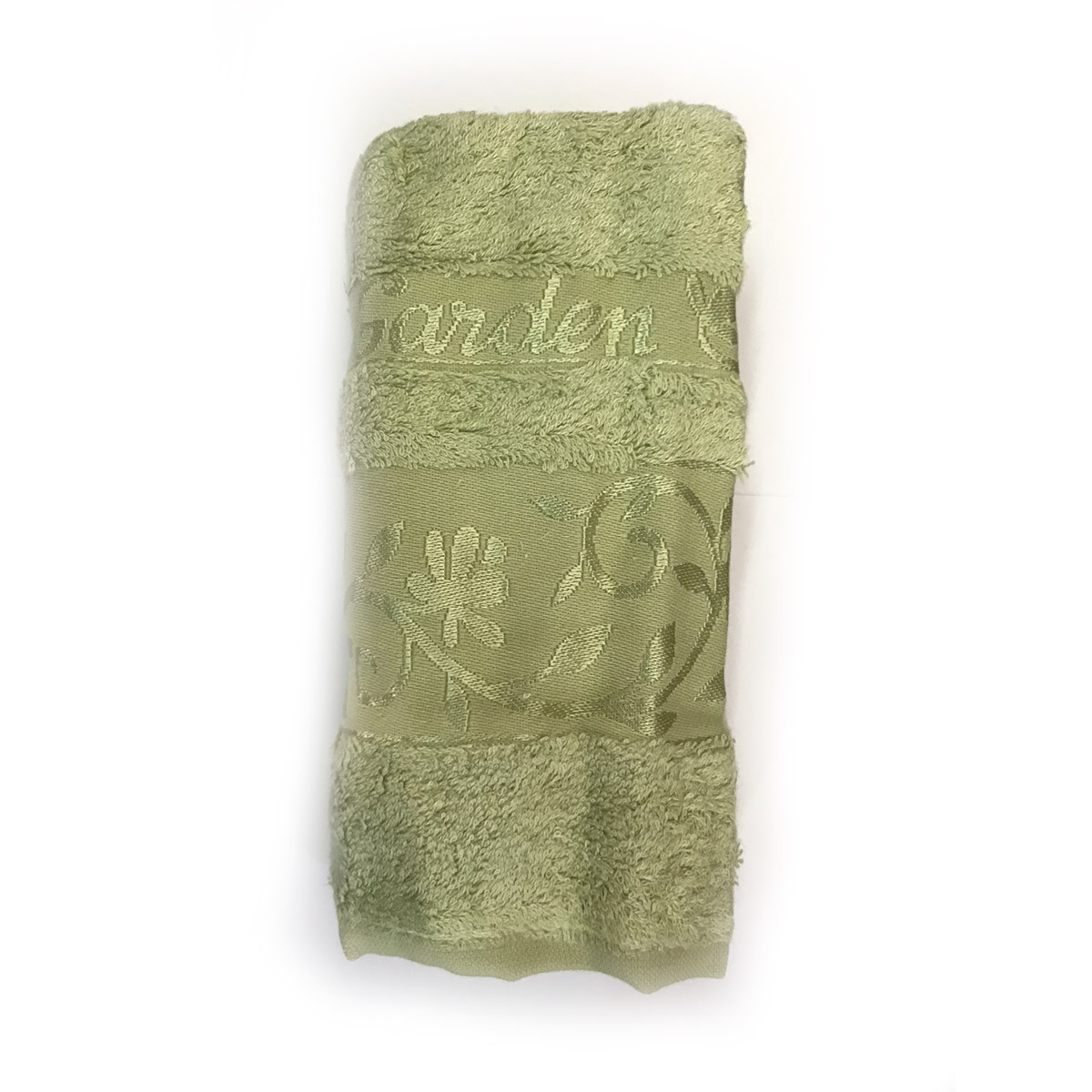 Полотенце махровое Bamboo Garden Hanibaba зеленое 50х90 см 70х140 см, банное 70х140см (±10см)
Полотенце махровое Bamboo Garden Hanibaba зеленое 50х90 см 70х140 см, банное 70х140см (±10см)