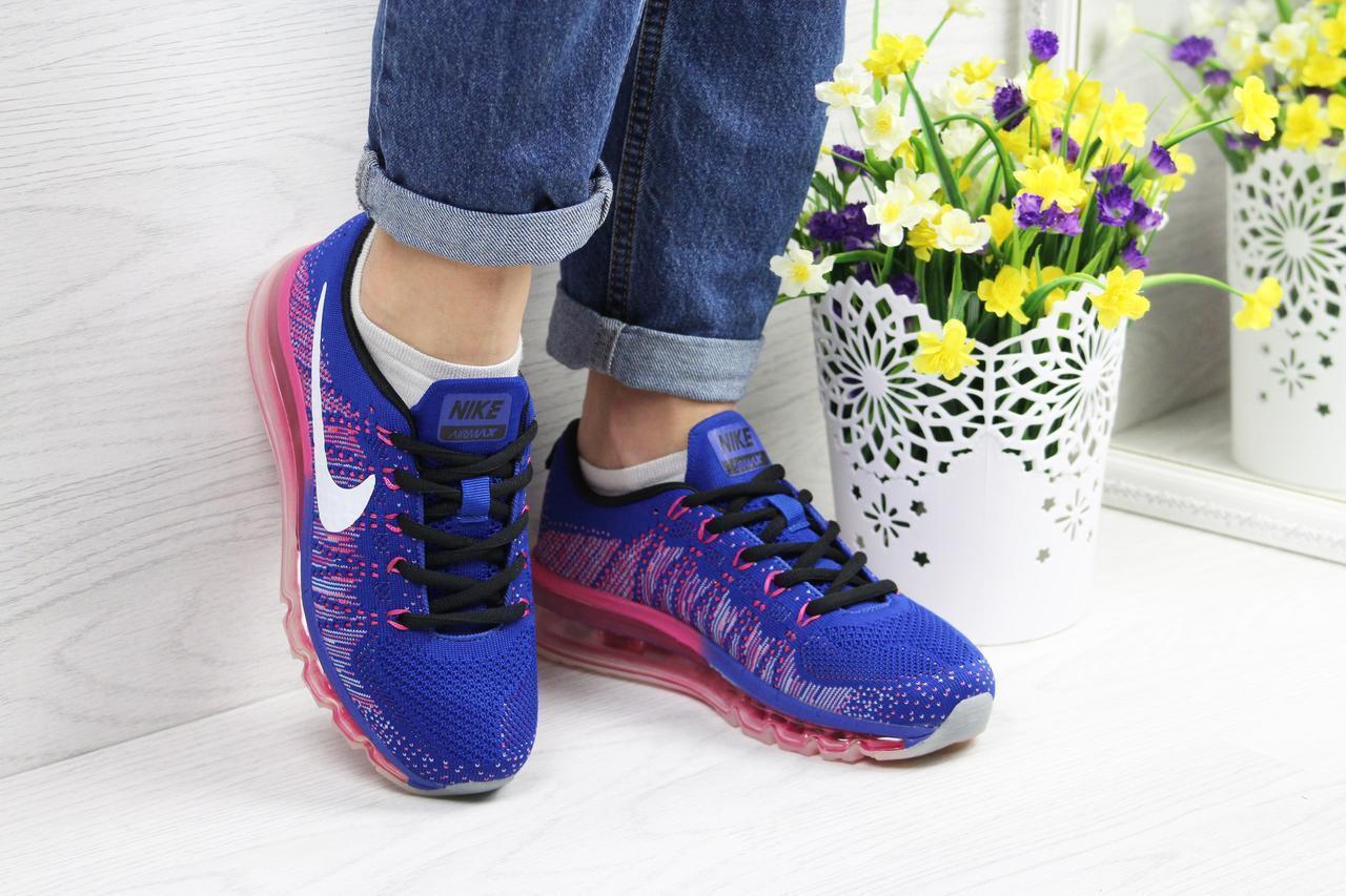 Женские кроссовки в стиле Nike Air Max, синие с розовым 39(24,5 см), размеры:36,37,39
Женские кроссовки в стиле Nike Air Max, синие с розовым 39(24,5 см), размеры:36,37,39