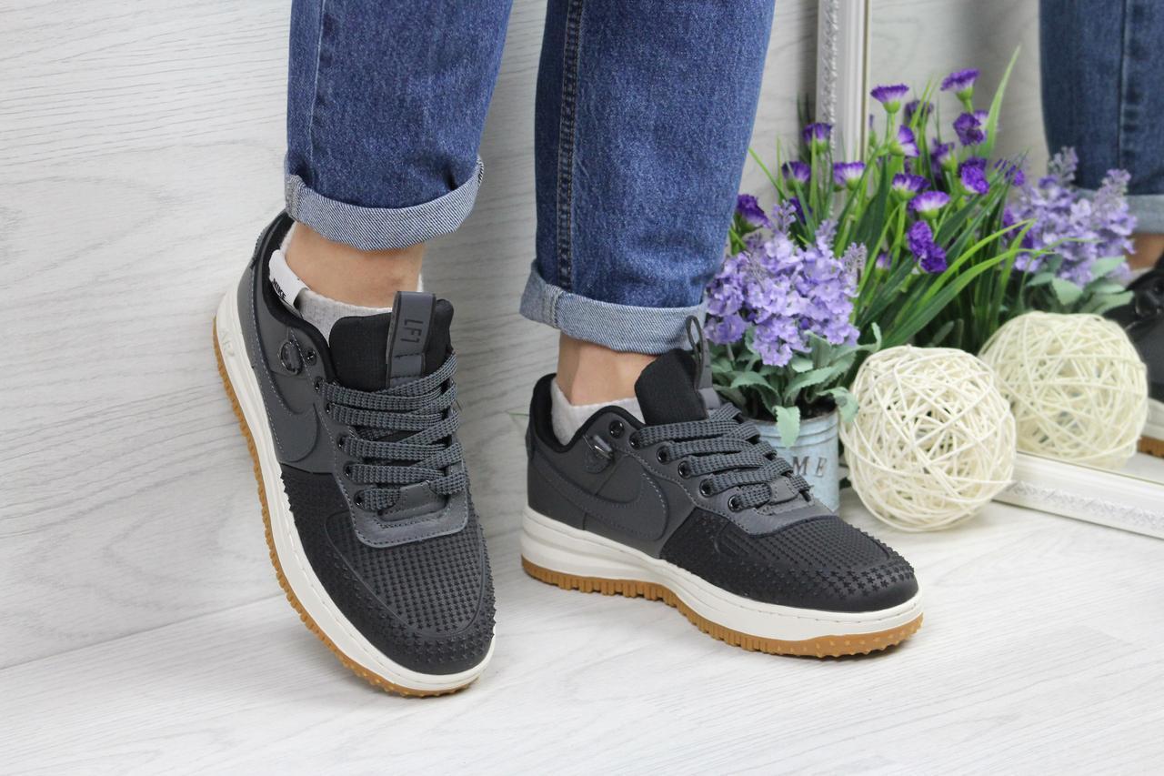 Женские кроссовки в стиле Nike Lunar Force LF-1, черные с серым 40(25 см), размеры:37,38,39,40
Женские кроссовки в стиле Nike Lunar Force LF-1, черные с серым 40(25 см), размеры:37,38,39,40