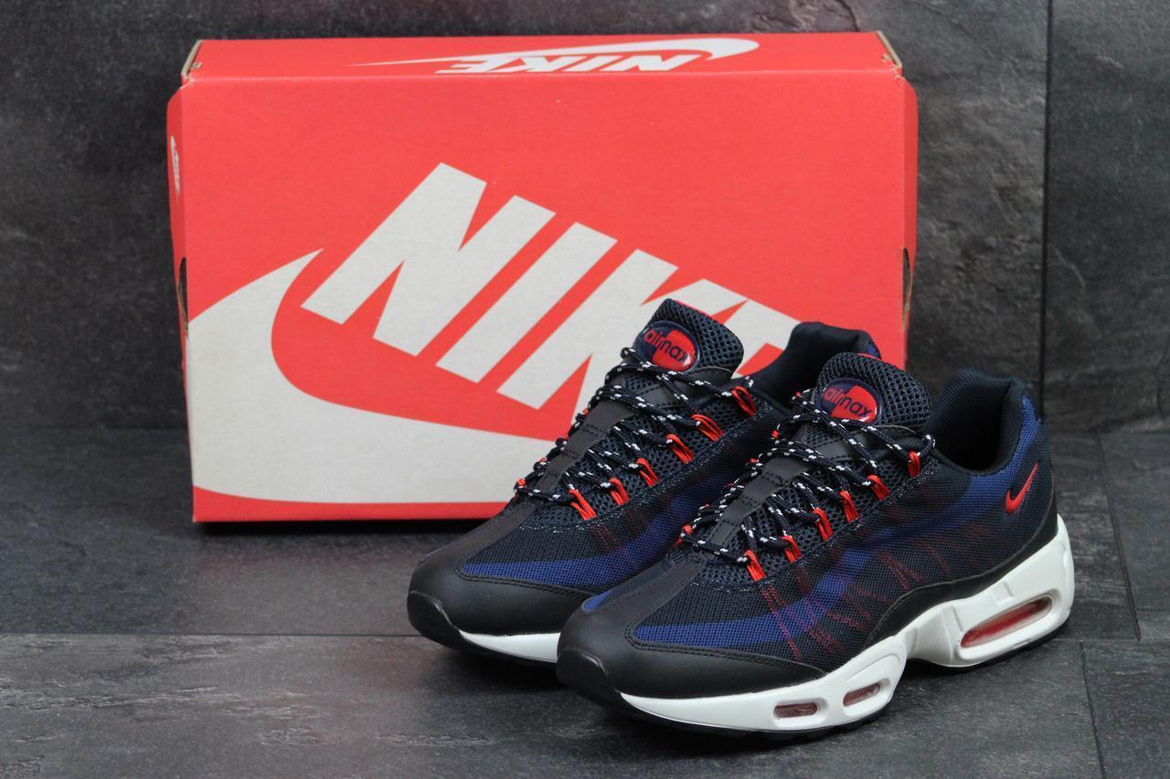 Мужские кроссовки в стиле Nike 95, тёмнo-cиние с белым 43(27,7 см), размеры:42,43,44
Мужские кроссовки в стиле Nike 95, тёмнo-cиние с белым 43(27,7 см), размеры:42,43,44