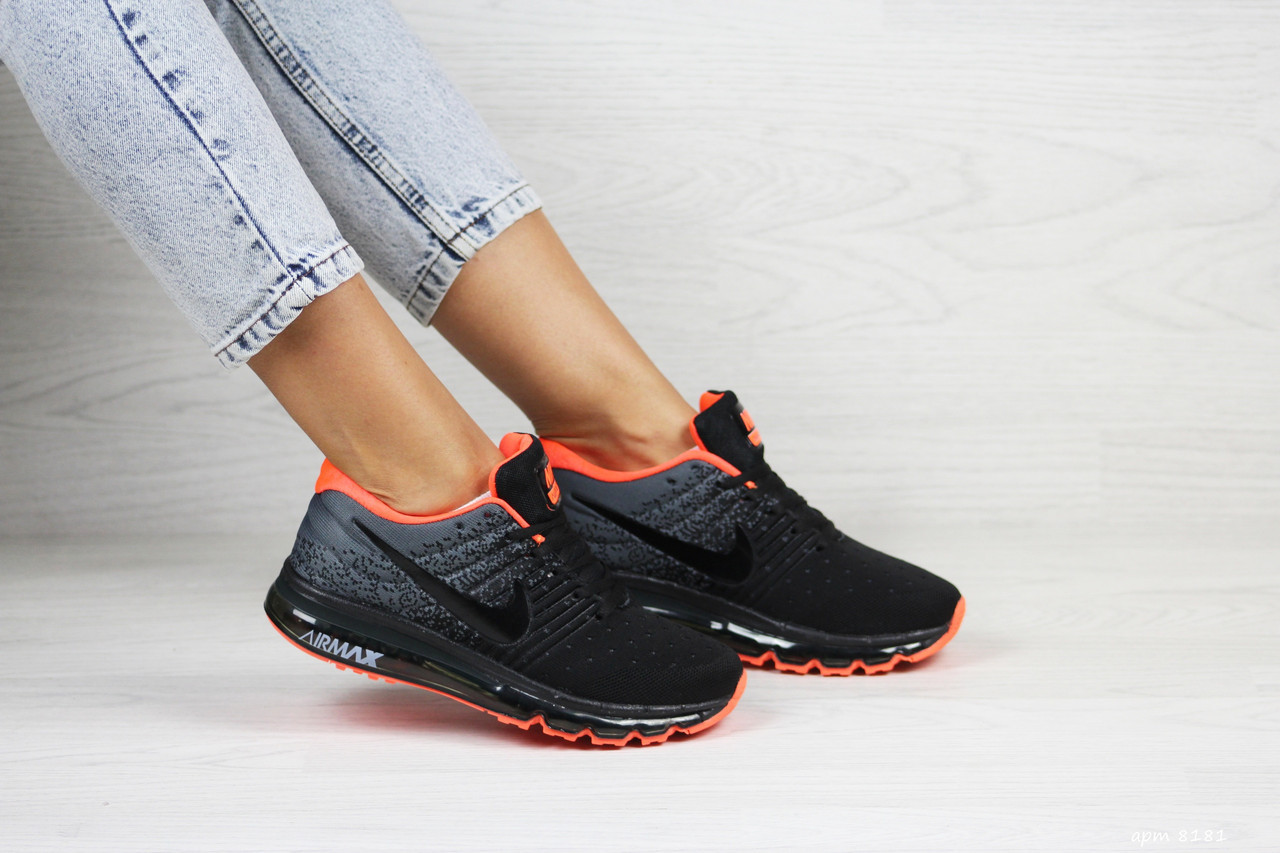Женские кроссовки в стиле Nike Air Max, сетка, черные с серым 39(24,8 см), размеры:36,37,38,39,41
Женские кроссовки в стиле Nike Air Max, сетка, черные с серым 39(24,8 см), размеры:36,37,38,39,41