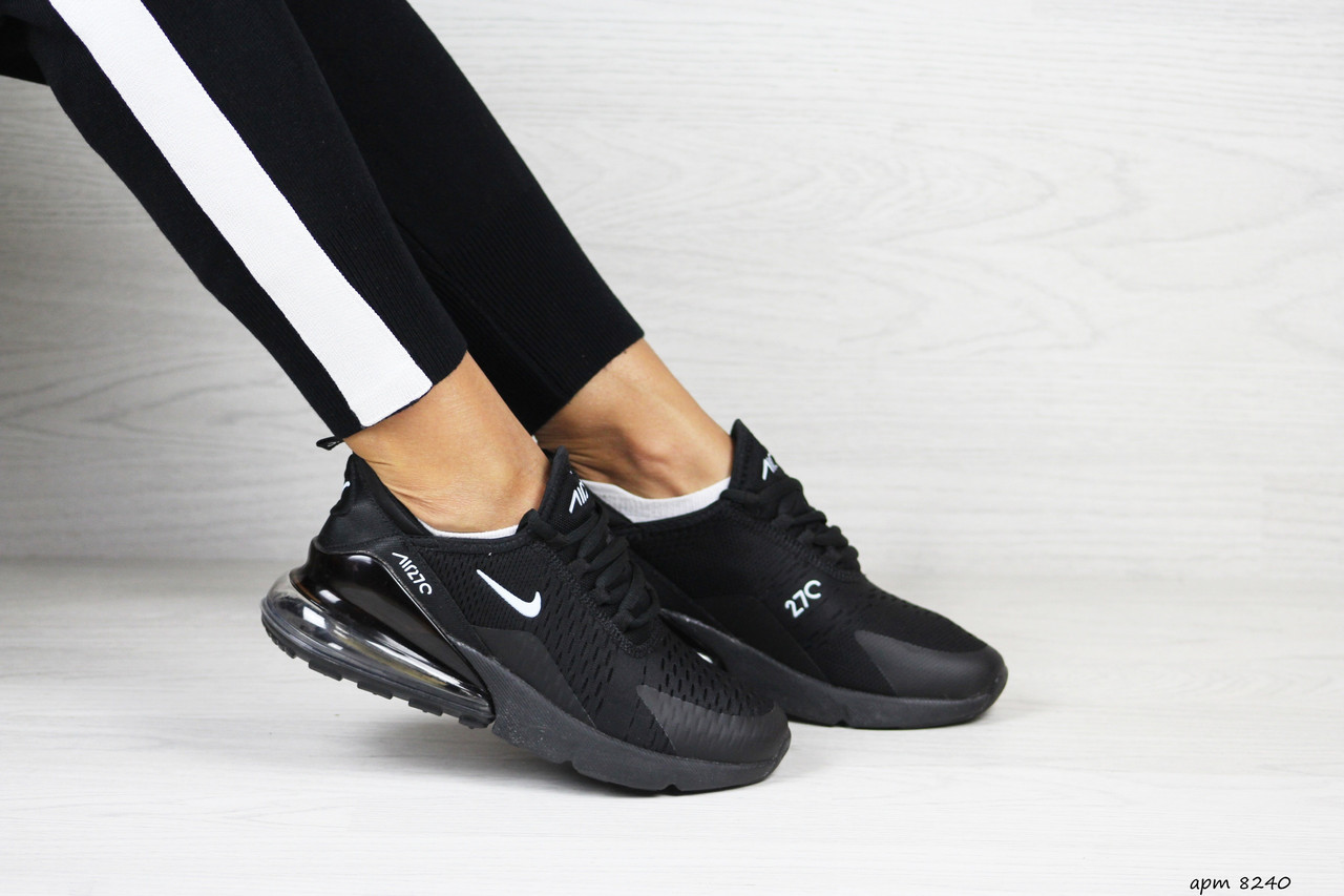 Женские кроссовки в стиле Nike Air Max 270, сетка, черные 37(23,4 см), размеры:36,37
Женские кроссовки в стиле Nike Air Max 270, сетка, черные 37(23,4 см), размеры:36,37