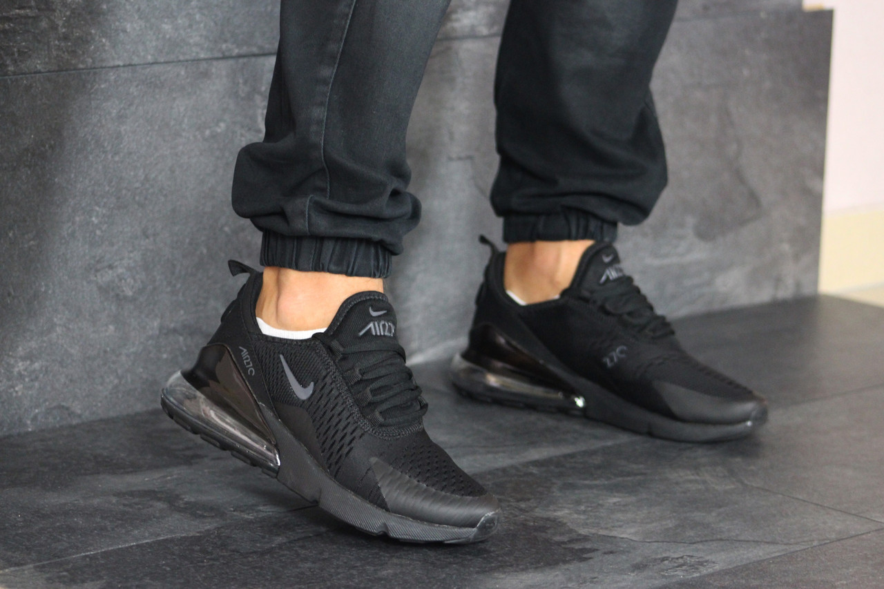 Мужские кроссовки в стиле Nike Air Max 270, сетка, черные 45(28,5 см), размеры:44,45
Мужские кроссовки в стиле Nike Air Max 270, сетка, черные 45(28,5 см), размеры:44,45