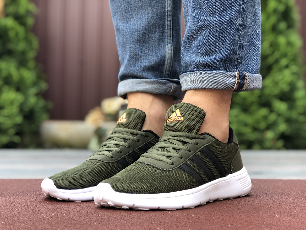Мужские кроссовки в стиле Adidas, сетка, зеленые, 41 (25,8 см), размеры:41,42,43,44,45
Мужские кроссовки в стиле Adidas, сетка, зеленые, 41 (25,8 см), размеры:41,42,43,44,45