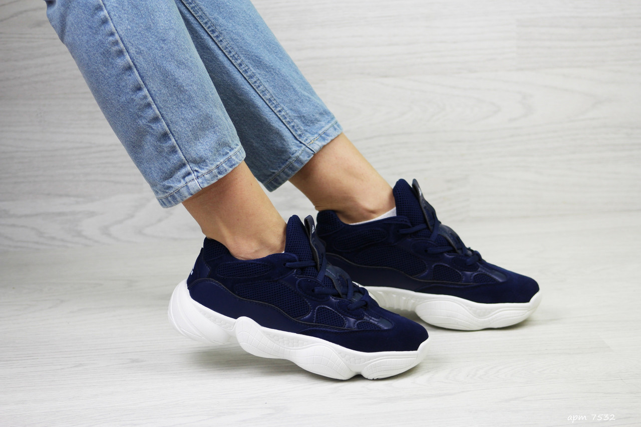 Женские кроссовки в стиле Adidas Yeezy 500, синие 37(23 см), размеры:36,37,38,39,41
Женские кроссовки в стиле Adidas Yeezy 500, синие 37(23 см), размеры:36,37,38,39,41