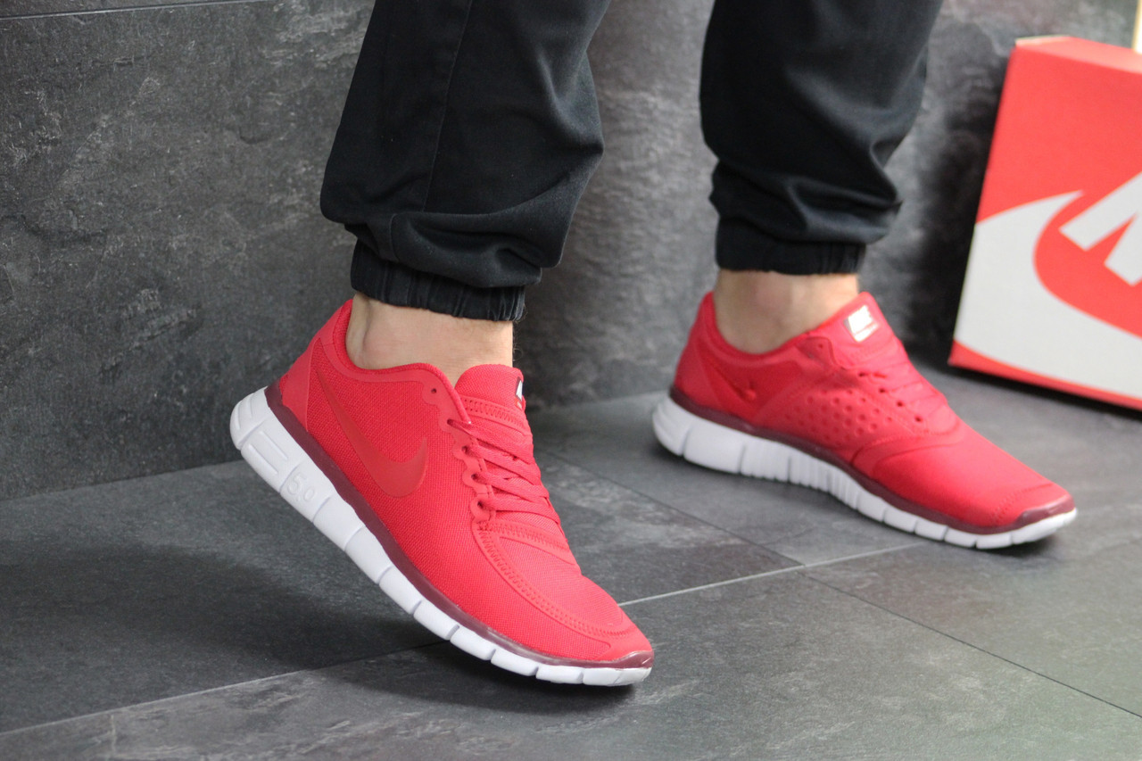 Мужские кроссовки в стиле Nike Free Run 5.0, сетка, красные 43(27,2 см), размеры:41,42,43,44,45
Мужские кроссовки в стиле Nike Free Run 5.0, сетка, красные 43(27,2 см), размеры:41,42,43,44,45