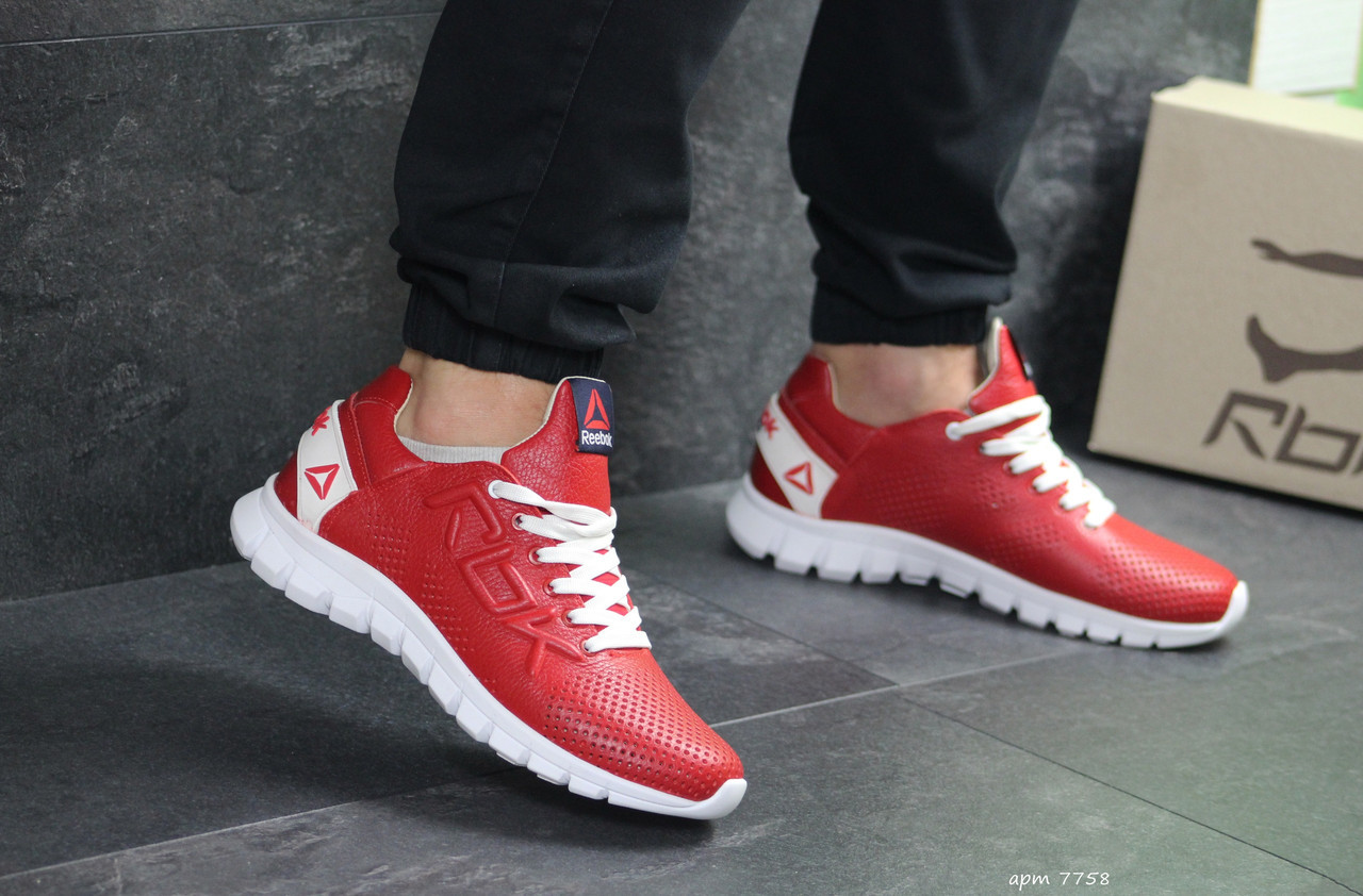 Мужские кроссовки в стиле Reebok Sublite, кожа, красные 44(28,5 см), размеры:40,41,43,44
Мужские кроссовки в стиле Reebok Sublite, кожа, красные 44(28,5 см), размеры:40,41,43,44