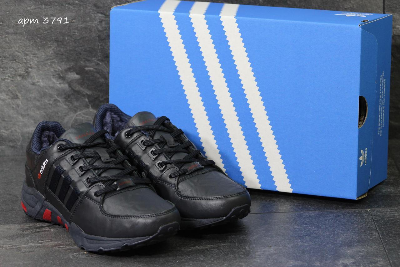 Мужские зимние кроссовки в стиле Adidas Equipment, тёмнo-cиние с красным 45 (29,5 см), размеры:44,45
Мужские зимние кроссовки в стиле Adidas Equipment, тёмнo-cиние с красным 45 (29,5 см), размеры:44,45