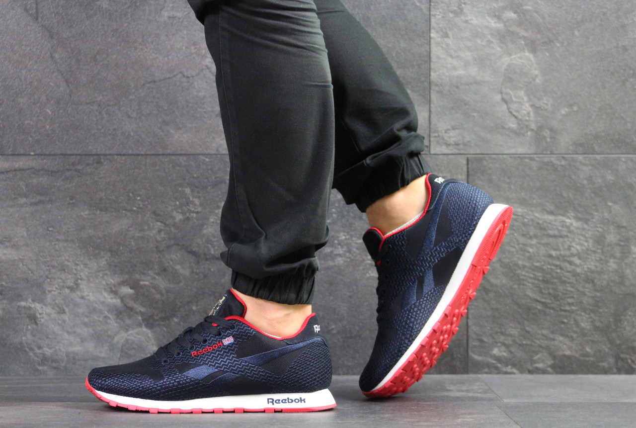 Мужские кроссовки в стиле Reebok, текстиль, синие с красным 44(28,2 см), размеры:44,45,46
Мужские кроссовки в стиле Reebok, текстиль, синие с красным 44(28,2 см), размеры:44,45,46