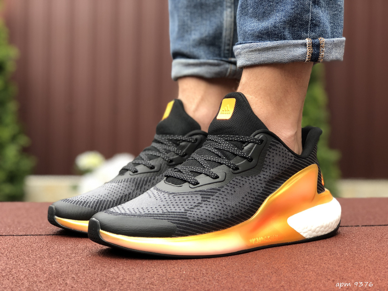 Мужские кроссовки в стиле Adidas Alphaboost, сетка, разноцветные 42(26,7 см), размеры:41,42,45
Мужские кроссовки в стиле Adidas Alphaboost, сетка, разноцветные 42(26,7 см), размеры:41,42,45