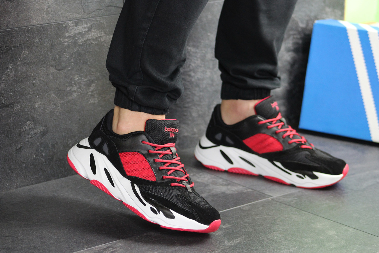 Мужские кроссовки в стиле Adidas balance life, замша, кожа, разноцветные 46(29,4 см), размеры:41,43,44,45,46
Мужские кроссовки в стиле Adidas balance life, замша, кожа, разноцветные 46(29,4 см), размеры:41,43,44,45,46