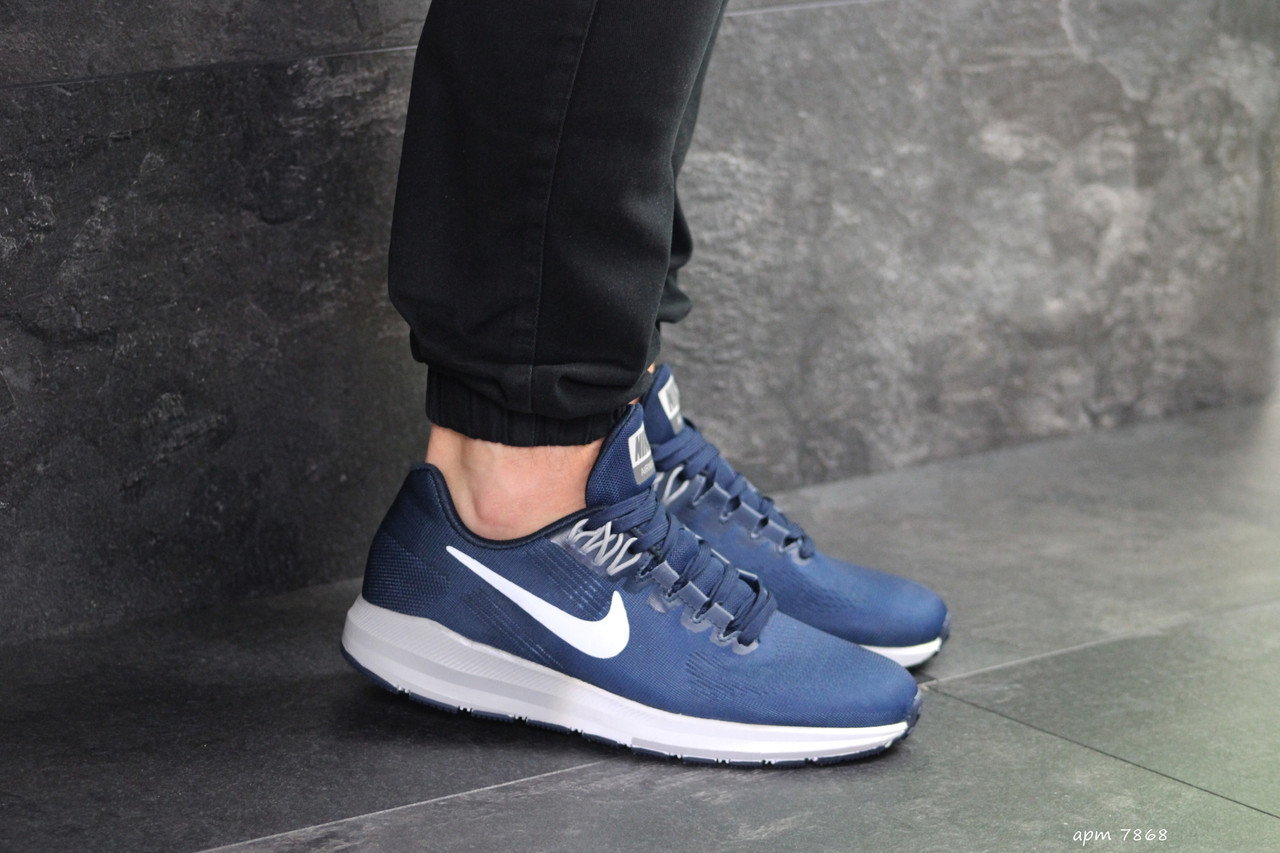 Мужские кроссовки в стиле Nike Air Zoom Structure 21, сетка, синие 44(28 см), размеры:44,45
Мужские кроссовки в стиле Nike Air Zoom Structure 21, сетка, синие 44(28 см), размеры:44,45