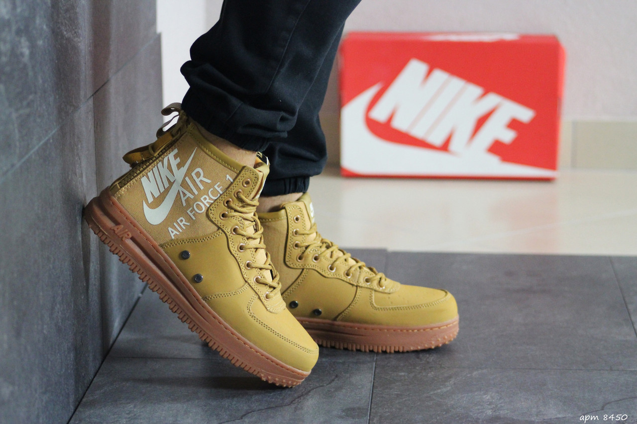 Мужские кроссовки в стиле Nike Air Force 1, кожа, рыжие 43(27,2 см), размеры:41,42,43,44,45,46
Мужские кроссовки в стиле Nike Air Force 1, кожа, рыжие 43(27,2 см), размеры:41,42,43,44,45,46