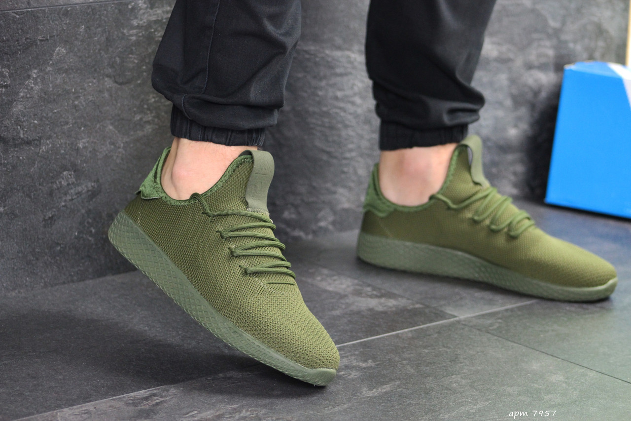 Мужские кроссовки в стиле Adidas Pharrell Williams, сетка, зеленые 44(27,8 см), размеры:42,43,44,45
Мужские кроссовки в стиле Adidas Pharrell Williams, сетка, зеленые 44(27,8 см), размеры:42,43,44,45