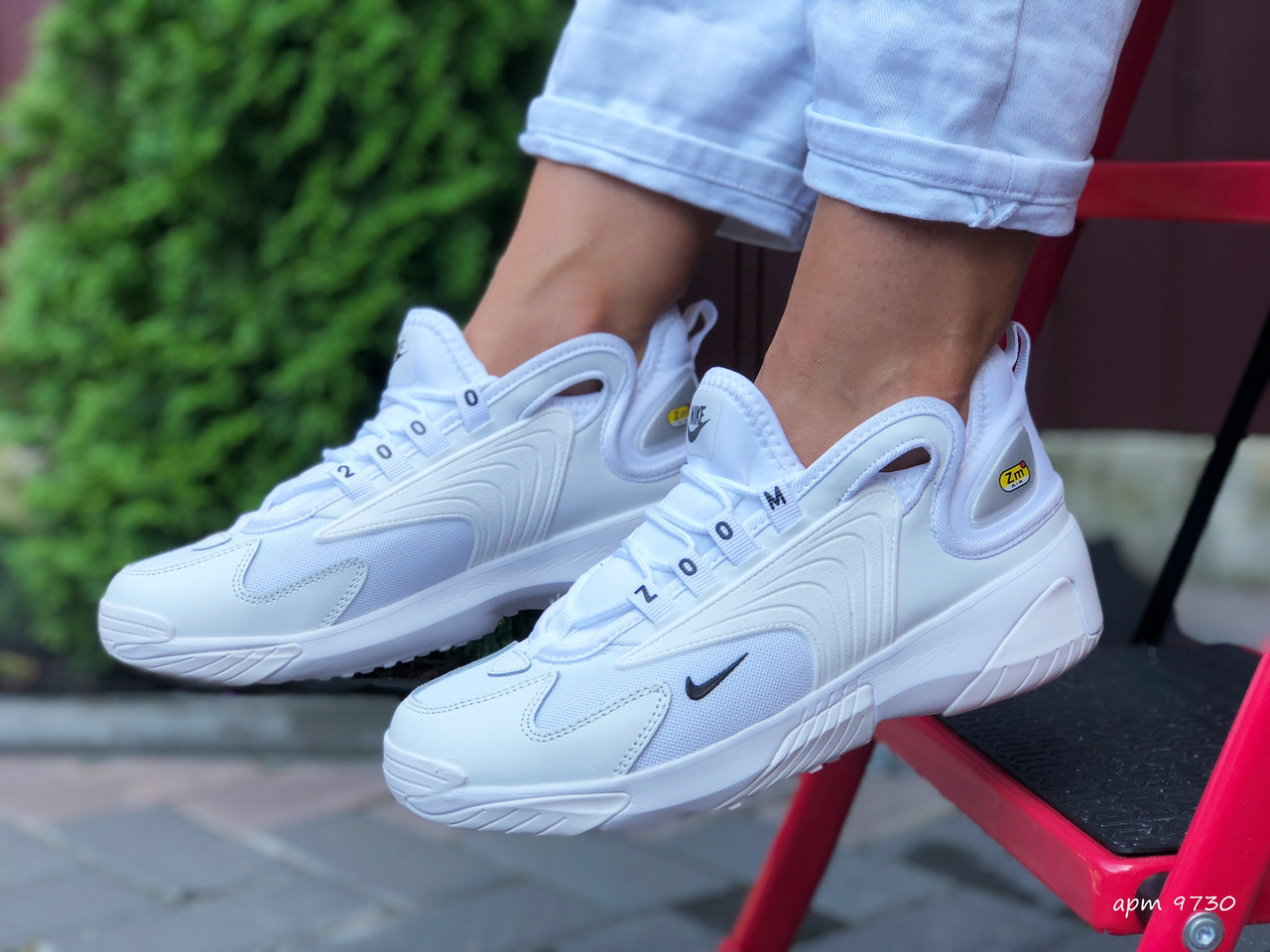 Женские кроссовки в стиле Nike Zoom 2K, кожа, сетка, белые, 37 (23,3 см), размеры:37,38,39,40
Женские кроссовки в стиле Nike Zoom 2K, кожа, сетка, белые, 37 (23,3 см), размеры:37,38,39,40