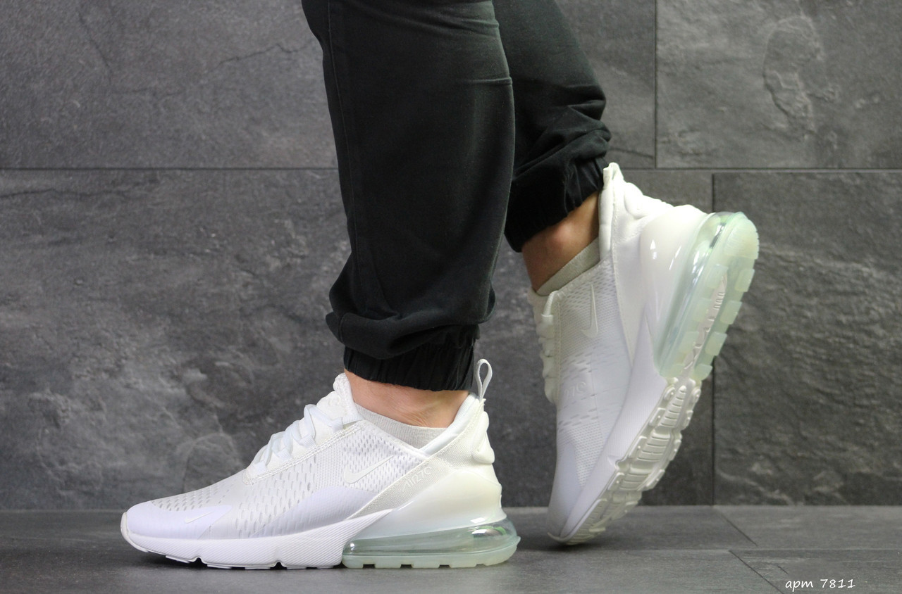 Мужские кроссовки в стиле Nike Air Max 270, сетка, белые 44(27,9 см), размеры:41,42,43,44,45
Мужские кроссовки в стиле Nike Air Max 270, сетка, белые 44(27,9 см), размеры:41,42,43,44,45