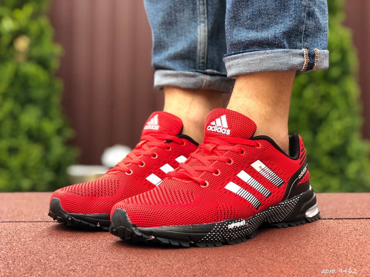 Мужские кроссовки в стиле Adidas Marathon, сетка, красные 43(27,5 см), размеры:41,42,43,44,45,46
Мужские кроссовки в стиле Adidas Marathon, сетка, красные 43(27,5 см), размеры:41,42,43,44,45,46