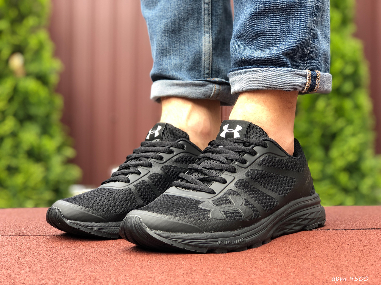 Мужские кроссовки в стиле Under Armour, сетка, черные, 45 (29 см), размеры:43,44,45
Мужские кроссовки в стиле Under Armour, сетка, черные, 45 (29 см), размеры:43,44,45