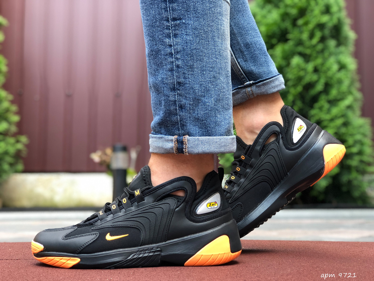 Мужские кроссовки в стиле Nike Zoom 2K, сетка, кожа, черные с оранжевым, 44 (27,9 см), размеры:43,44,45
Мужские кроссовки в стиле Nike Zoom 2K, сетка, кожа, черные с оранжевым, 44 (27,9 см), размеры:43,44,45