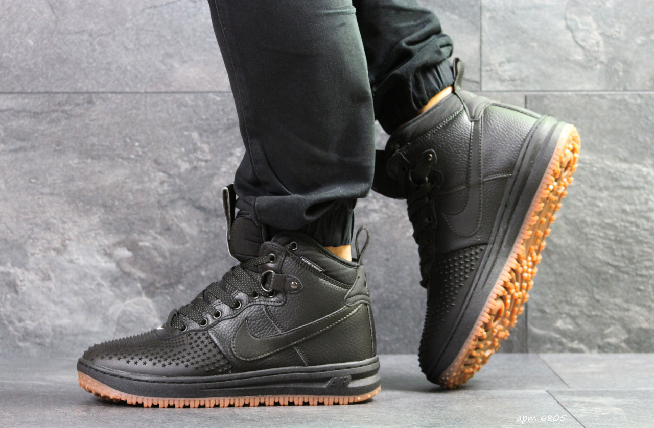 Мужские зимние кроссовки в стиле Nike Lunar Force 1 Duckboot, черные 43 (27,6 см), последний размер
Мужские зимние кроссовки в стиле Nike Lunar Force 1 Duckboot, черные 43 (27,6 см), последний размер