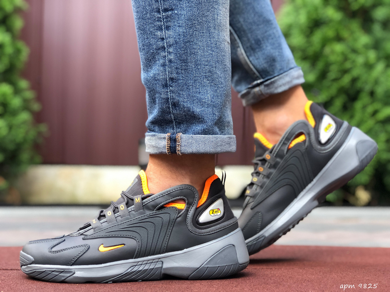 Мужские кроссовки Nike Zoom 2K, кожа, серые 46 (29,4 см), размеры:41,42,43,44,45,46
Мужские кроссовки Nike Zoom 2K, кожа, серые 46 (29,4 см), размеры:41,42,43,44,45,46