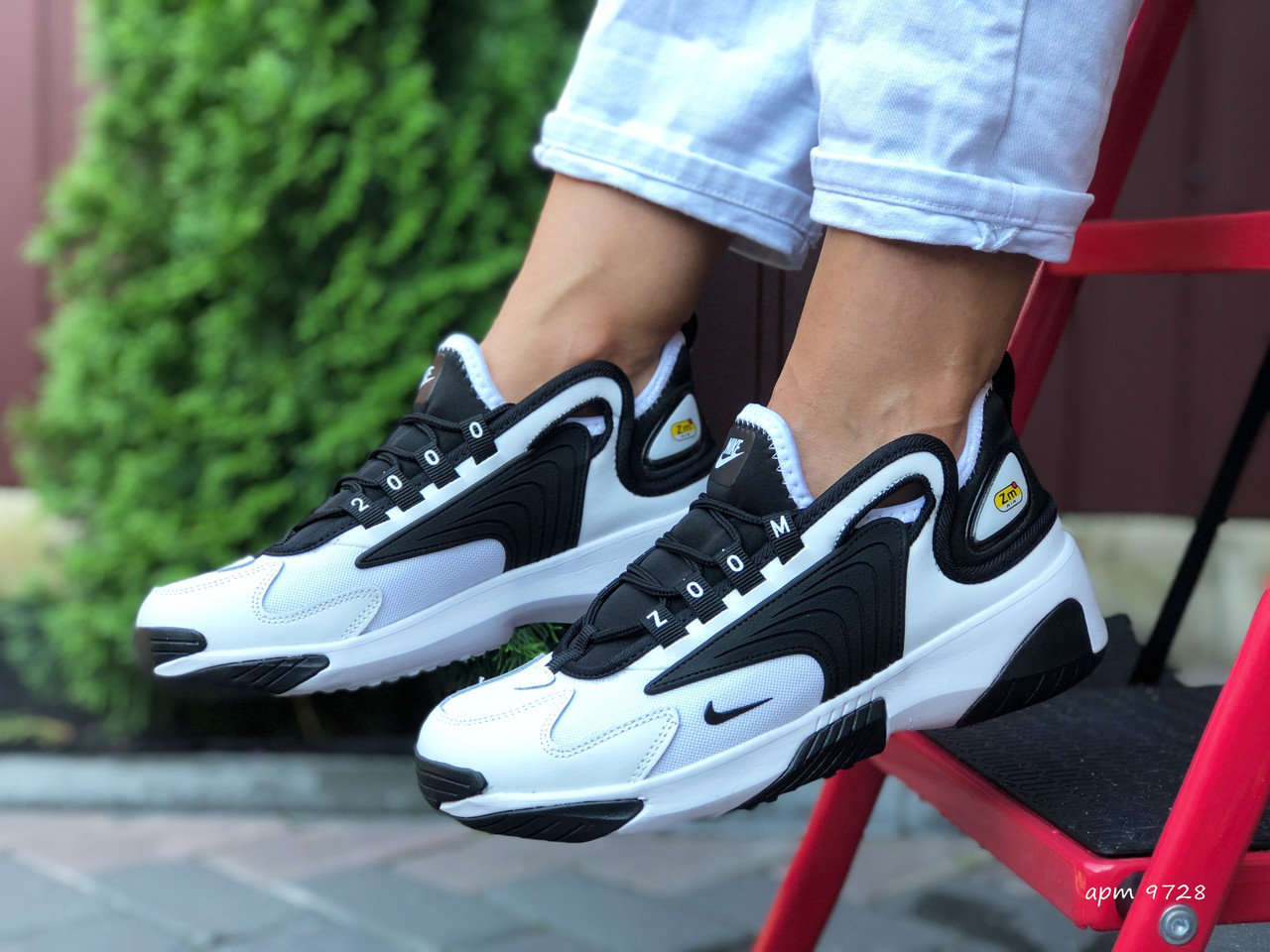 Женские кроссовки в стиле Nike Zoom 2K, кожа, сетка, белые с черным, 38 (24 см), последний размер
Женские кроссовки в стиле Nike Zoom 2K, кожа, сетка, белые с черным, 38 (24 см), последний размер