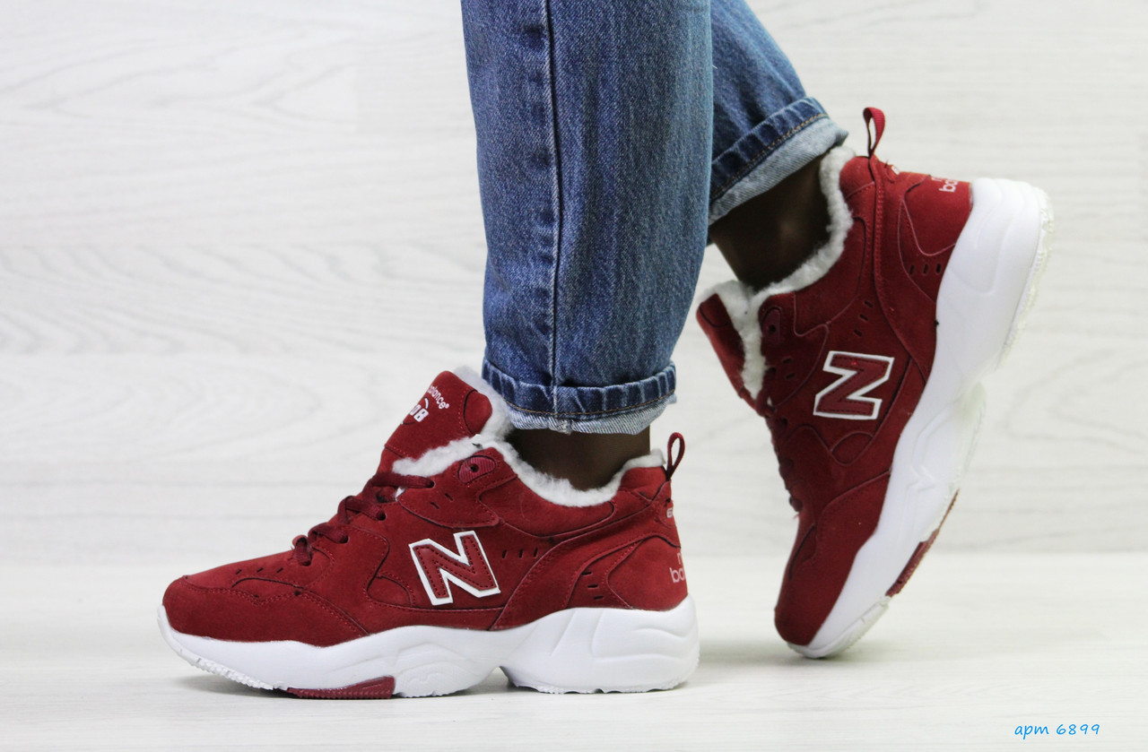 Женские зимние кроссовки на меху в стиле New balance 608, бордовые 36 (23 см), размеры:36,37,38
Женские зимние кроссовки на меху в стиле New balance 608, бордовые 36 (23 см), размеры:36,37,38