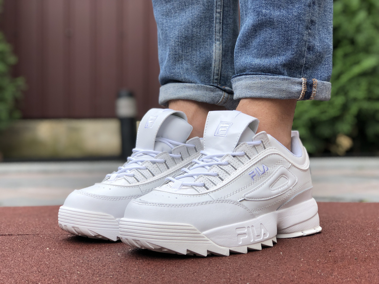 Мужские кроссовки Fila Disruptor 2, кожа, белые 42 (26,7 см), размеры:41,42,43,44,45
Мужские кроссовки Fila Disruptor 2, кожа, белые 42 (26,7 см), размеры:41,42,43,44,45
