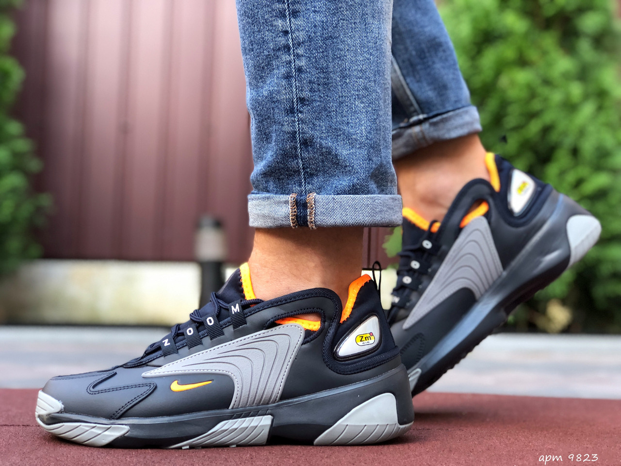 Мужские кроссовки Nike Zoom 2K, кожа, синие с серым 43 (27,5 см), размеры:41,42,43,44,45,46
Мужские кроссовки Nike Zoom 2K, кожа, синие с серым 43 (27,5 см), размеры:41,42,43,44,45,46