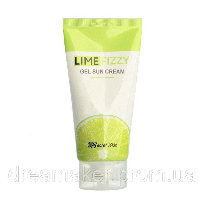 Солнцезащитный крем для лица с экстрактом лайма Secret Skin Lime Fizzy Gel Sun Cream SPF50+ PA+++ 50ml
Солнцезащитный крем для лица с экстрактом лайма Secret Skin Lime Fizzy Gel Sun Cream SPF50+ PA+++ 50ml