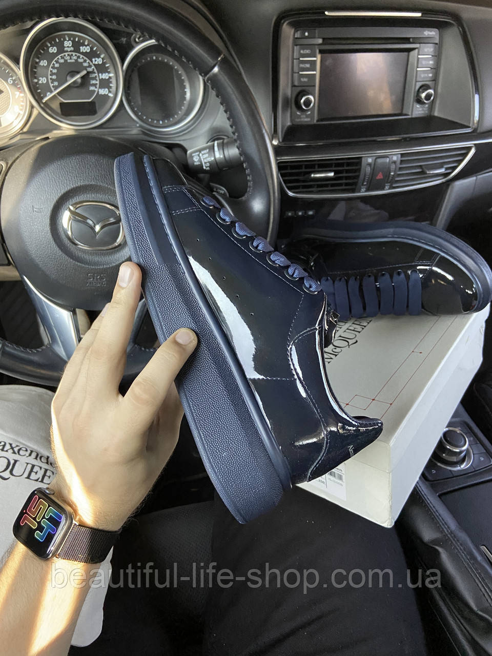 Кроссовки кеды женские Alexander McQueen Patent Black (Чёрный) Кроссовки кеды Александр Макквин черные, Черный
Кроссовки кеды женские Alexander McQueen Patent Black (Чёрный) Кроссовки кеды Александр Макквин черные, Черный