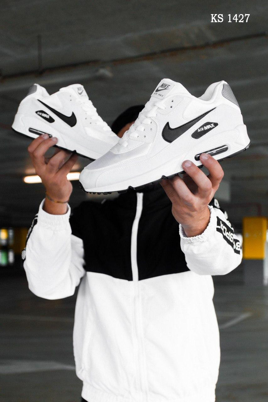 Мужские кроссовки в стиле Nike Air Max 90, сетка, кожа, белые 45(29 см), размеры:41,42,45
Мужские кроссовки в стиле Nike Air Max 90, сетка, кожа, белые 45(29 см), размеры:41,42,45