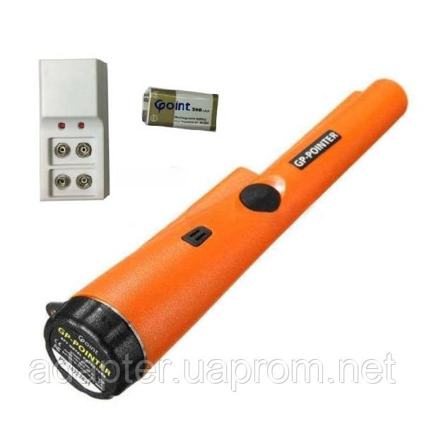 GP Pointer грунтовый металлоискатель с аккумулятор + зарядное устройство (HGFKKF78F)
GP Pointer грунтовый металлоискатель с аккумулятор + зарядное устройство (HGFKKF78F)
