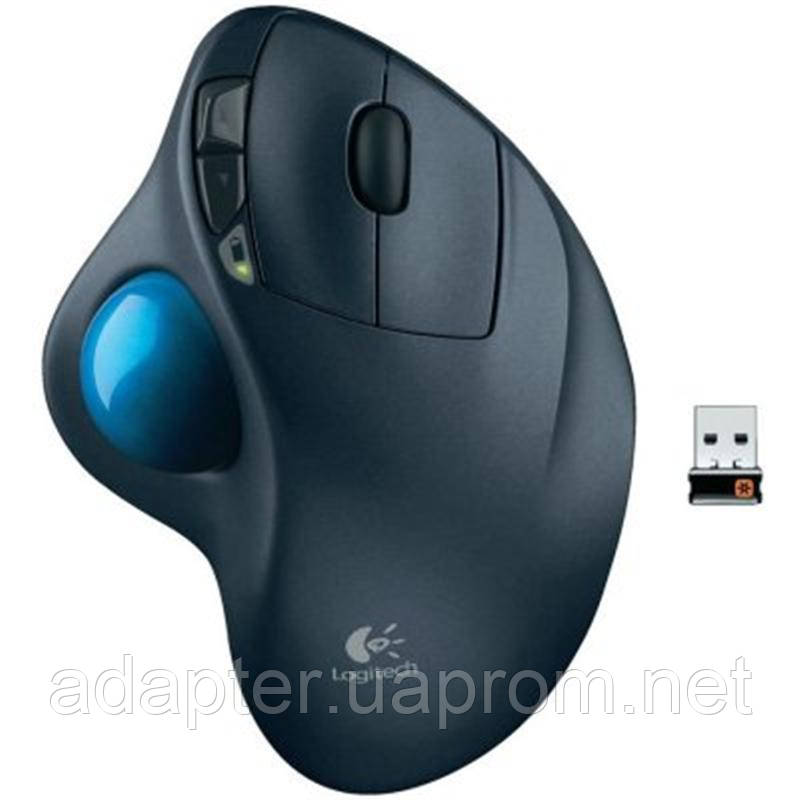 Мышь беспроводная Logitech M570 Trackball Silver/Blue USB лазерная (910-001882)
Мышь беспроводная Logitech M570 Trackball Silver/Blue USB лазерная (910-001882)