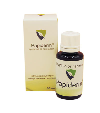 Натуральное средство Papiderm - капли от папиллом, Папидерм, от бородавок, от родинок, удаление бородавок
Натуральное средство Papiderm - капли от папиллом, Папидерм, от бородавок, от родинок, удаление бородавок
