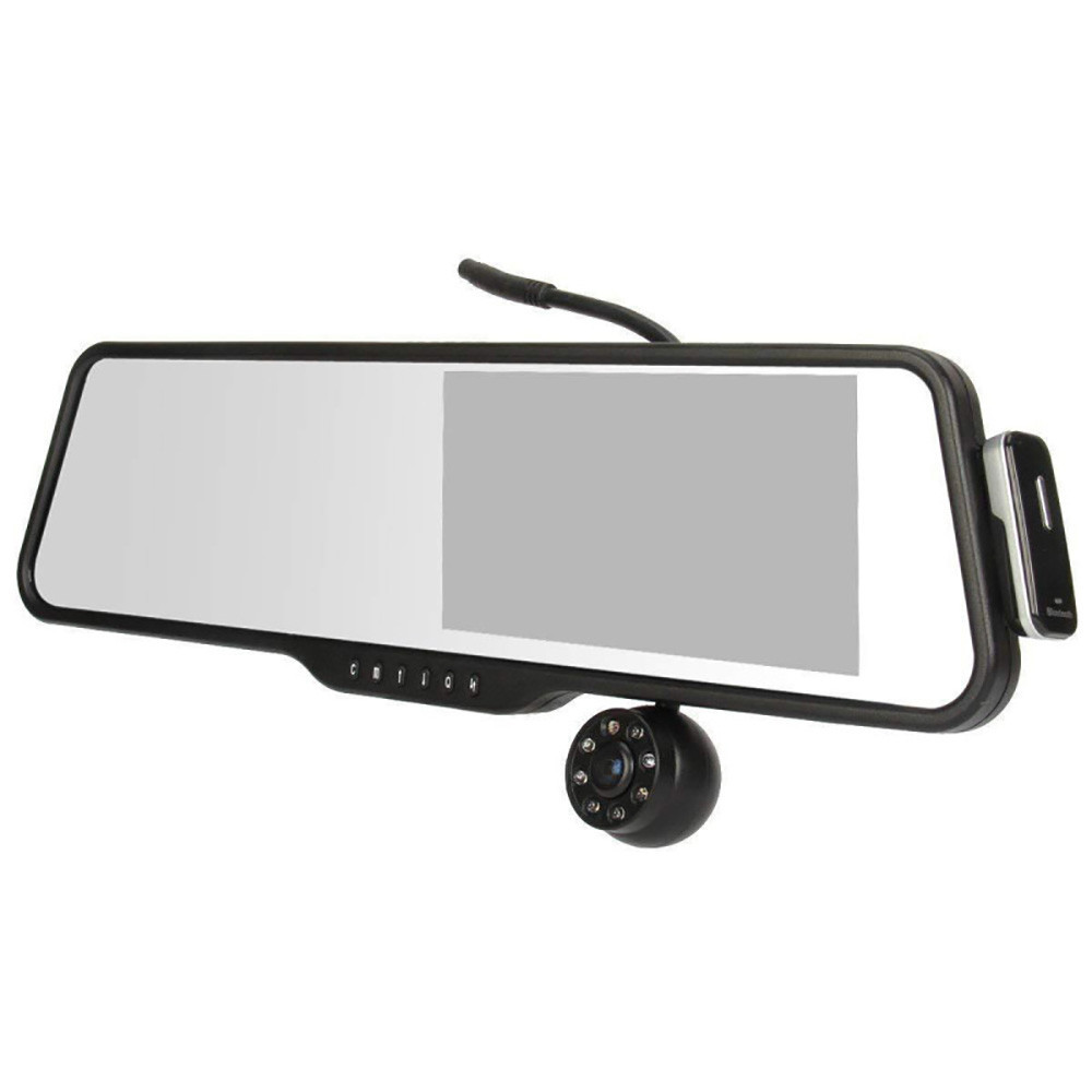 Автомобильный регистратор-зеркало DVR LS516 Full HD 5" + камера заднего вида + Bluetooth гарнитура +
Автомобильный регистратор-зеркало DVR LS516 Full HD 5" + камера заднего вида + Bluetooth гарнитура +