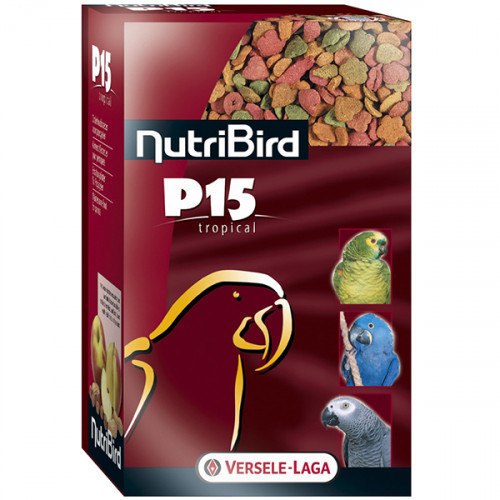 Полноценный корм Versele-Laga NutriBird P15 Tropical для крупных попугаев, орех и и фрукты, 1 кг
Полноценный корм Versele-Laga NutriBird P15 Tropical для крупных попугаев, орех и и фрукты, 1 кг