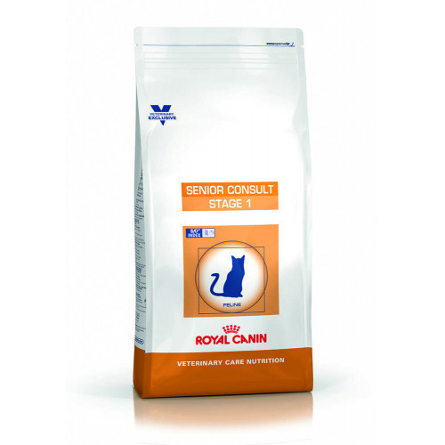 Сухой корм Royal Canin Senior Consult Stage 1 для кошек от 7 лет без видимых признаков старения, 3.5 кг
Сухой корм Royal Canin Senior Consult Stage 1 для кошек от 7 лет без видимых признаков старения, 3.5 кг
