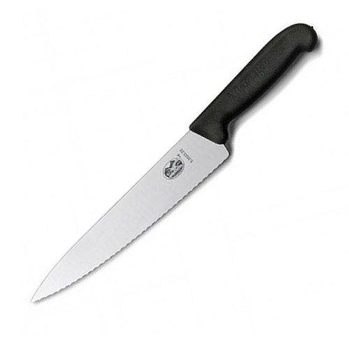 Ніж кухонний Victorinox Fibrox Carving обробний 22 см серрейторна заточка (Vx52033.22)
Ніж кухонний Victorinox Fibrox Carving обробний 22 см серрейторна заточка (Vx52033.22)