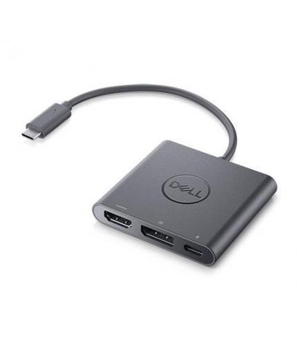 Перехiдник Dell Adapter - USB-C to HDMI/ DisplayPort with Power Delivery
Перехiдник Dell Adapter - USB-C to HDMI/ DisplayPort with Power Delivery